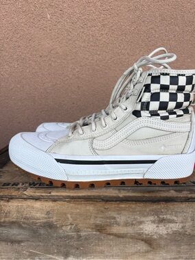 Vans SK8 Hi Gore-Tex MTE 3 Checkerboard Sneakers